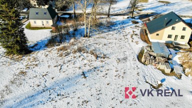 Prodej stavebního pozemku, OV, 1518 m2, Žacléř (Bobr)