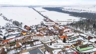 Prodej venkovského domu, Šlapanice v Čechách, okres Kladno, 423 m2, pozemek 1322 m2