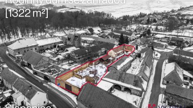 Prodej venkovského domu, Šlapanice v Čechách, okres Kladno, 423 m2, pozemek 1322 m2