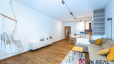 Pronájem bytu 3+kk/B/GS, 83m2, OV, Sazovická 457/24, P5 - Zličín