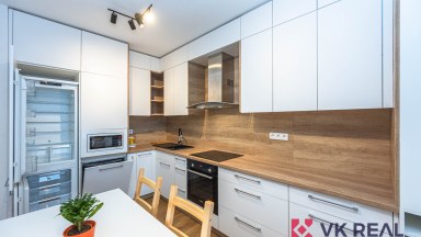 Pronájem bytu 3+kk/B/GS, 83m2, OV, Sazovická 457/24, P5 - Zličín