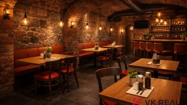 Úplatné postoupení nájmu restaurace, 490 m2, Dejvice, Praha 6