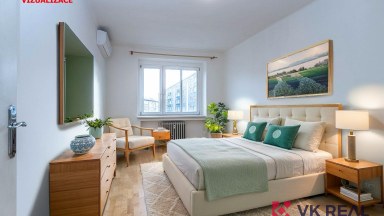 Prodej bytu 2+1, cca 72 m2, OV, ul. Čeljabinská 655/10, Praha 10