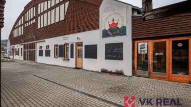 Prodej víceúčelové haly s pozemkem, Císařský ostrov, Praha 7 - Bubeneč