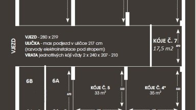 Pronájem skladového prostoru, cca 20m2, uzamykatelný, P5 - Jinonice
