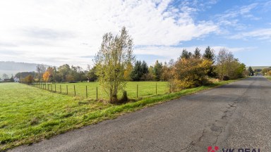 Prodej stavebního pozemku, 2897m2, obec Kokořov, okr. Plzeň - jih