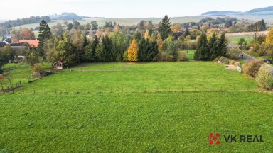 Prodej stavebního pozemku, 1434m2, obec Kokořov, okr. Plzeň - jih