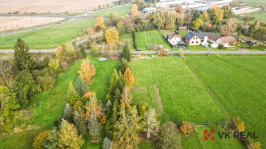 Prodej stavebního pozemku, 1434m2, obec Kokořov, okr. Plzeň - jih