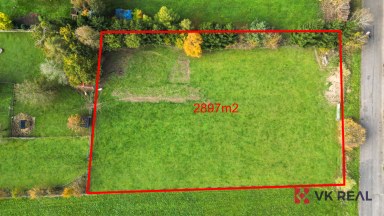 Prodej stavebního pozemku, 1463m2, obec Kokořov, okr. Plzeň - jih