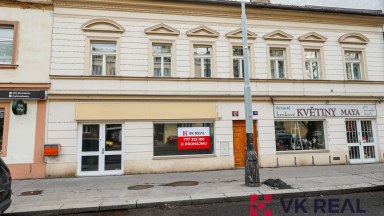 Pronájem kanceláře/obchodu 76m2, Bělohorská 235/91, Praha 6 - Břevnov