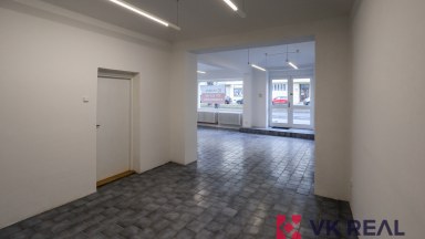 Pronájem kanceláře/obchodu 76m2, Bělohorská 235/91, Praha 6 - Břevnov