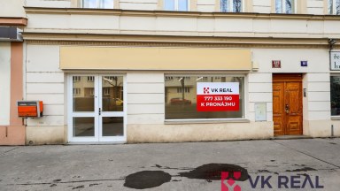 Pronájem kanceláře/obchodu 76m2, Bělohorská 235/91, Praha 6 - Břevnov