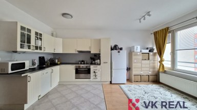 Pronájem bytu 2+kk/GS + sklep, 57m2, OV, Míšovická 455/10, P5 - Zličín