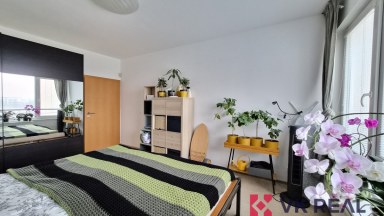 Pronájem bytu 2+kk/GS + sklep, 57m2, OV, Míšovická 455/10, P5 - Zličín