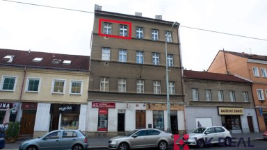 Pronájem bytu 2+KK, OV, 44m2, ul. Bělohorská 218/119, P-6 Břevnov