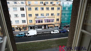 Pronájem bytu 2+KK, OV, 44m2, ul. Bělohorská 218/119, P-6 Břevnov