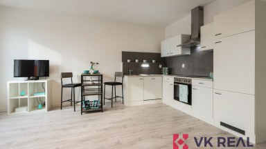 Prodej bytu 1+kk/S, cca 31m2, ul. Hodonínská 975/25, Plzeň