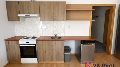 Pronájem bytu 2+kk/GS, 48 m2, Pod Klamovkou, Praha 5