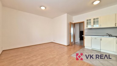 Pronájem bytu 2+kk/GS + sklep, 57m2, OV, Míšovická 455/10, P5 - Zličín