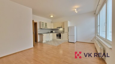 Pronájem bytu 2+kk/GS + sklep, 57m2, OV, Míšovická 455/10, P5 - Zličín