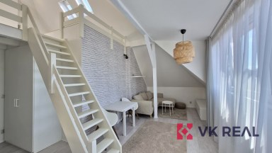 Pronájem bytu 1+kk, loft, 50m2, OV, Branická 904/157, Praha 4