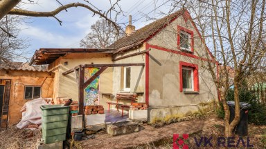 Prodej chaty cca 33m² s pozemkem 122m², Chotiměř u Blížejova, okr. Domažlice