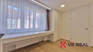 Pronájem bytu 3+kk s balkónem, 86 m² + 6 m², Plzeň – Bory, ul. Raisova