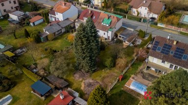 Prodej rodinného domu 4+1 s garáží a pozemkem 957 m² Plzeň-Radčice