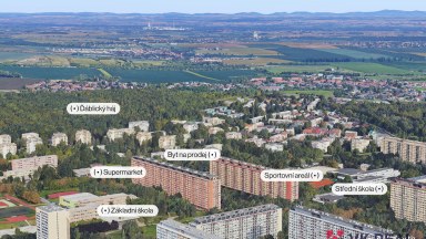 Prodej družstevního bytu 2+kk, 47 m2, Šimůnkova, Praha 8
