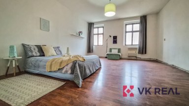 Prodej prostorného bytu 3+kk, cca 85m2, ul. Nádražní, Heřmanova Huť u Plzně