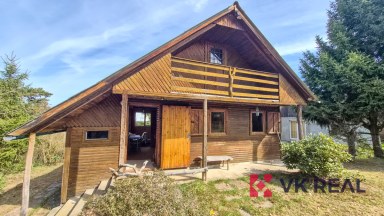 Prodej chaty cca 40m² s pozemkem 489m², Velká Lečice, okr. Příbram