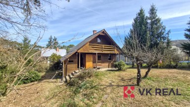 Prodej chaty cca 40m² s pozemkem 489m², Velká Lečice, okr. Příbram