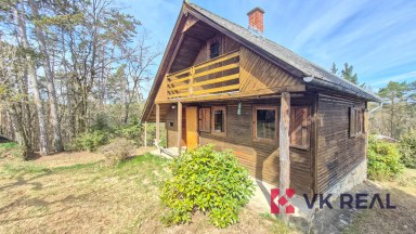 Prodej chaty cca 40m² s pozemkem 489m², Velká Lečice, okr. Příbram