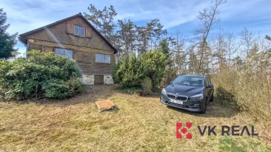 Prodej chaty cca 40m² s pozemkem 489m², Velká Lečice, okr. Příbram