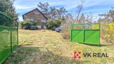 Prodej chaty cca 40m² s pozemkem 489m², Velká Lečice, okr. Příbram