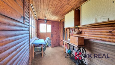Prodej chaty cca 40m² s pozemkem 489m², Velká Lečice, okr. Příbram