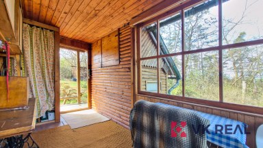 Prodej chaty cca 40m² s pozemkem 489m², Velká Lečice, okr. Příbram