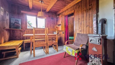 Prodej chaty cca 40m² s pozemkem 489m², Velká Lečice, okr. Příbram