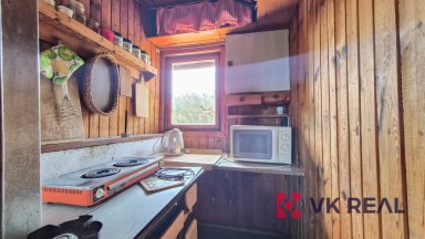 Prodej chaty cca 40m² s pozemkem 489m², Velká Lečice, okr. Příbram