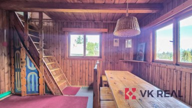 Prodej chaty cca 40m² s pozemkem 489m², Velká Lečice, okr. Příbram