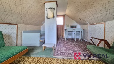 Prodej chaty cca 40m² s pozemkem 489m², Velká Lečice, okr. Příbram