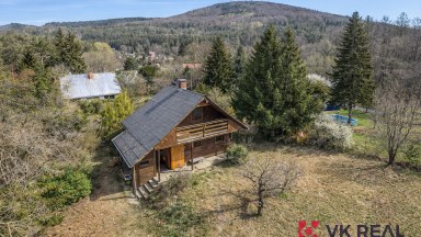 Prodej chaty cca 40m² s pozemkem 489m², Velká Lečice, okr. Příbram