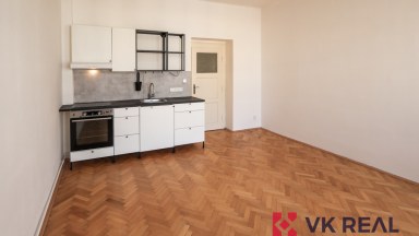 Pronájem bytu 2+KK, OV, 44m2, ul. Bělohorská 218/119, P-6 Břevnov