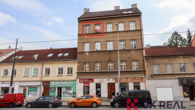 Pronájem bytu 2+KK, OV, 44m2, ul. Bělohorská 218/119, P-6 Břevnov