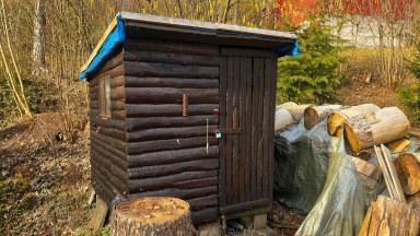 Prodej 3/4 podílu na rekreační chatě, osada Ariana, Ořech, Praha - západ