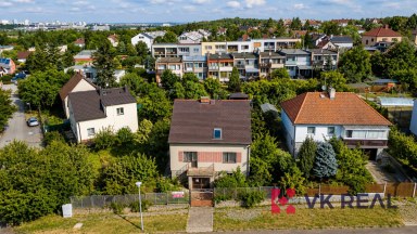Prodej rodinného domu, pozemek 705m2, Plzeň, Bručná, ul. Nad Údolím