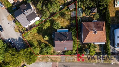 Prodej rodinného domu, pozemek 705m2, Plzeň, Bručná, ul. Nad Údolím