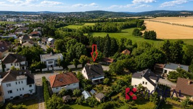 Prodej rodinného domu, pozemek 705m2, Plzeň, Bručná, ul. Nad Údolím