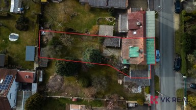 Prodej rodinného domu 4+1 s garáží, pozemek cca 503m2, Plzeň-Radčice