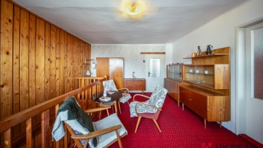 Prodej rodinného domu 4+1 s garáží, pozemek cca 503m2, Plzeň-Radčice